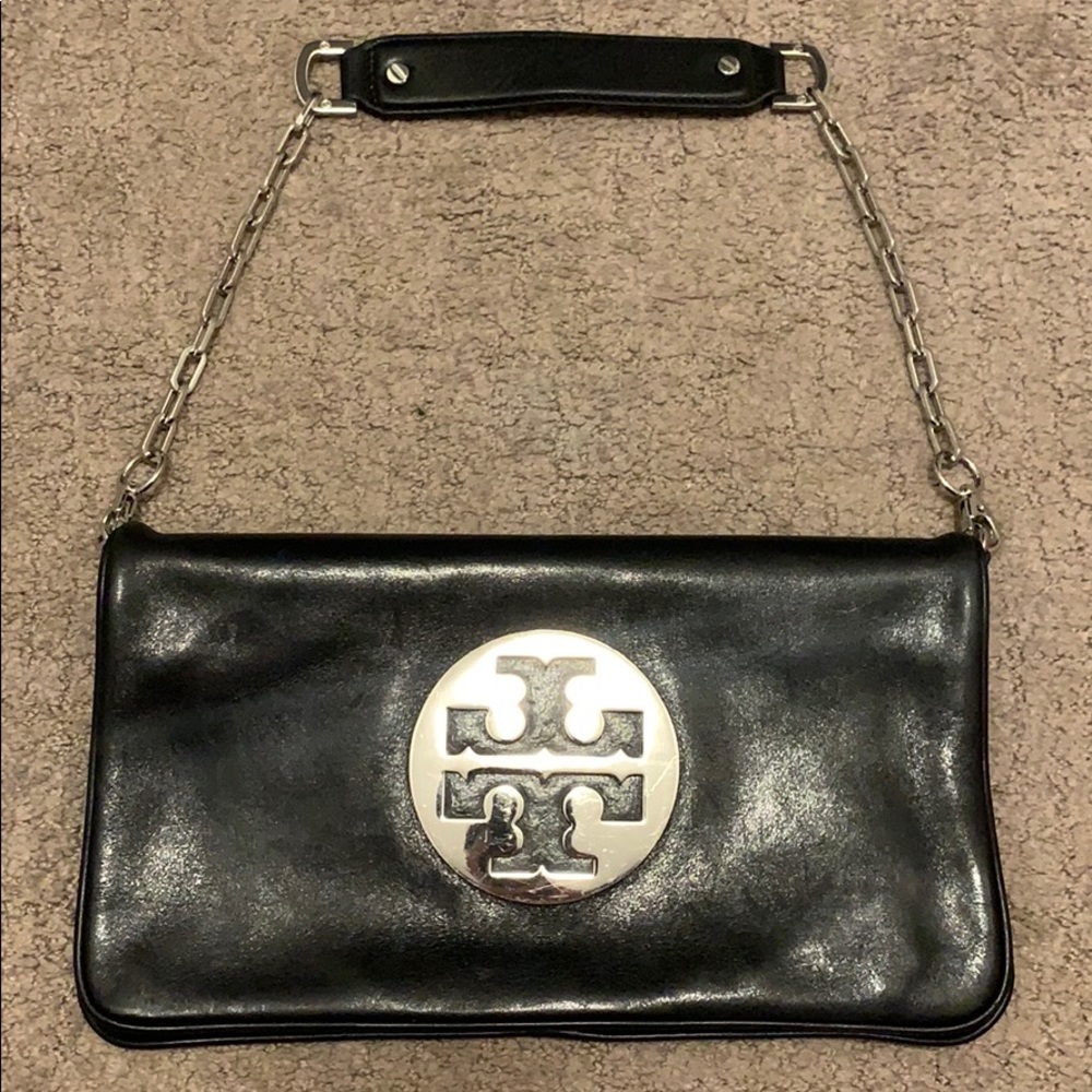 Tory Burch Black Clutch